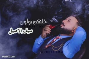 كلمات اغنية يولوون - سيف الاصيل