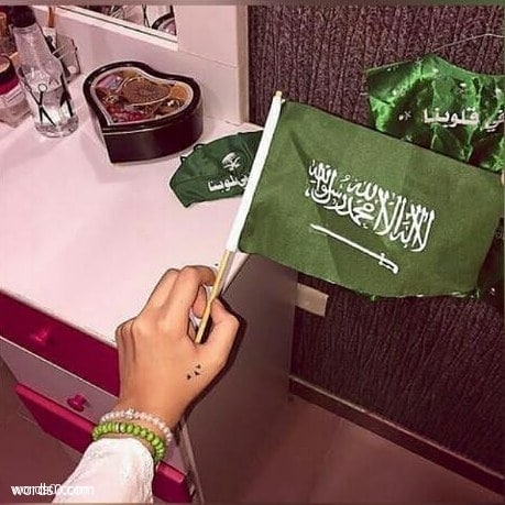 كلمات عن الوطن السعودي , رمزيات عن اليوم الوطني السعودي | موقع كلمات