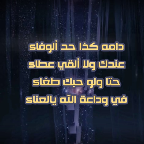 رمزيات شيلة دامك شكيت ومابقيت